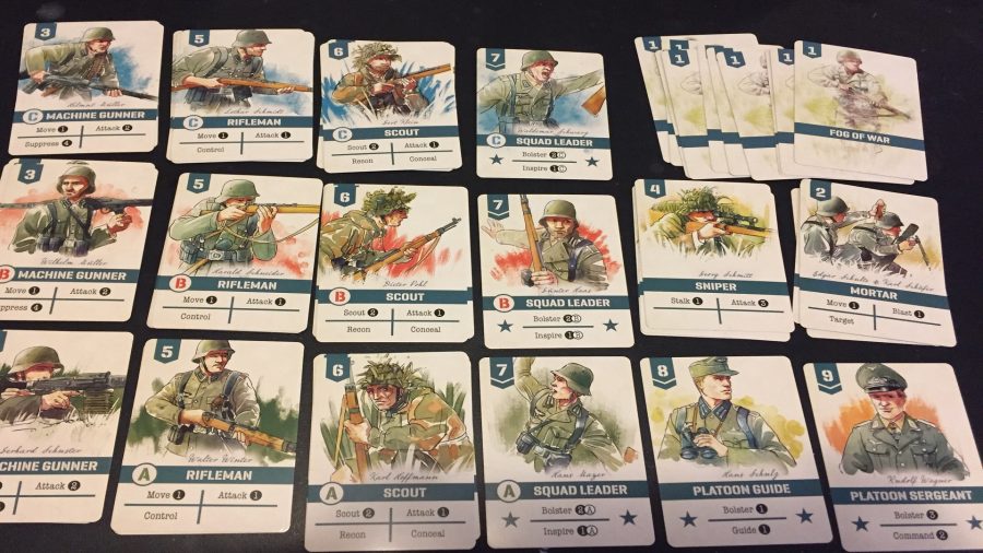 the card pool for undaunted normandy