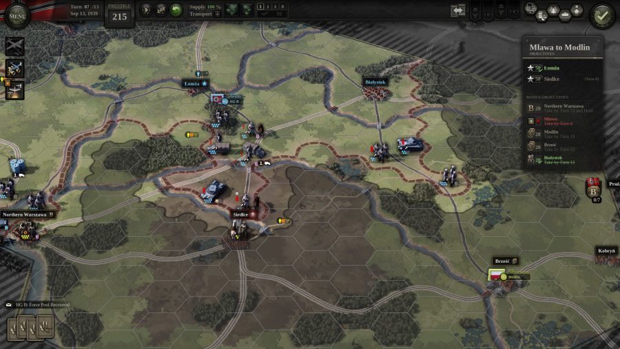 unity of command 2 blitzkrieg supply lines