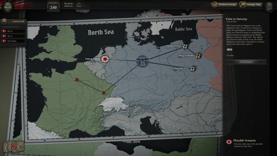 unity of command 2 blitzkrieg campaign map