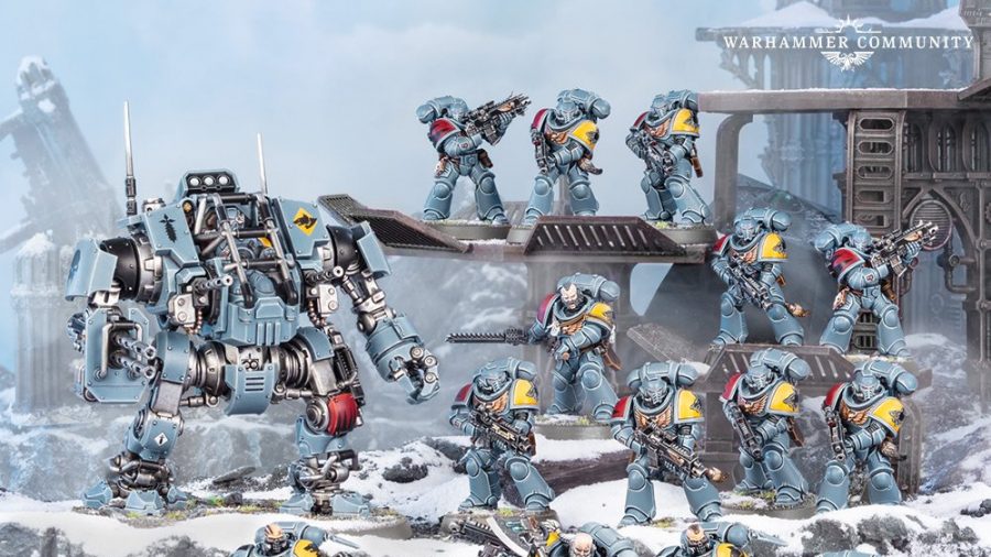 Warhammer 40k Detachments Guide Space Wolves patrol photo