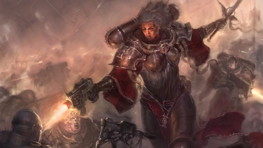 Warhammer 40k Imperium factions guide adepta sororitas
