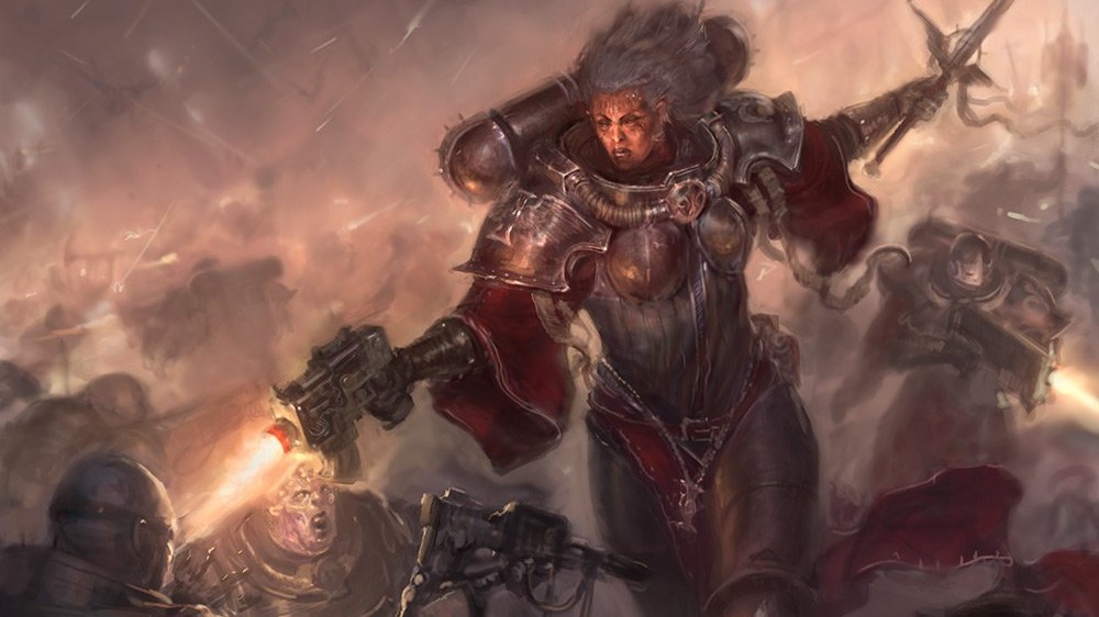 What are some alien races that the Imperium of Man (40k) could get