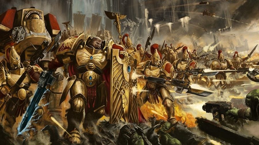 Warhammer 40k Imperium factions guide Adeptus Custodes