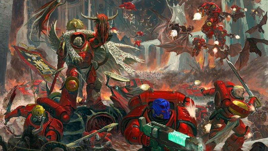 Warhammer 40k Imperium factions guide Blood Angels