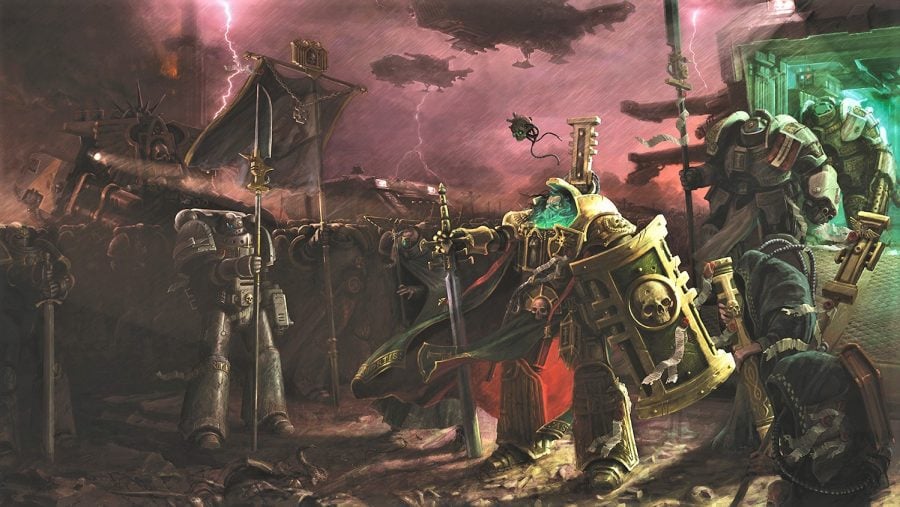Warhammer 40k imperium factions guide inquisitor and grey knights artwork