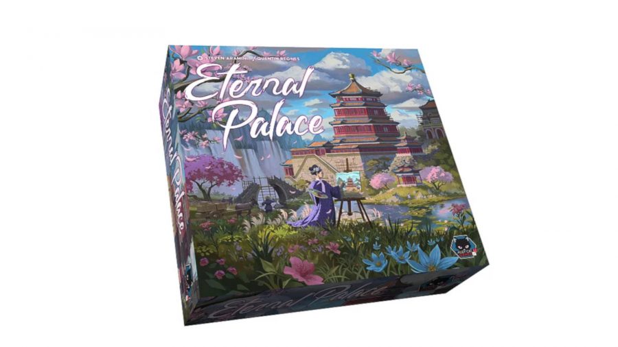 Board game Kickstarters Eternal Palace
