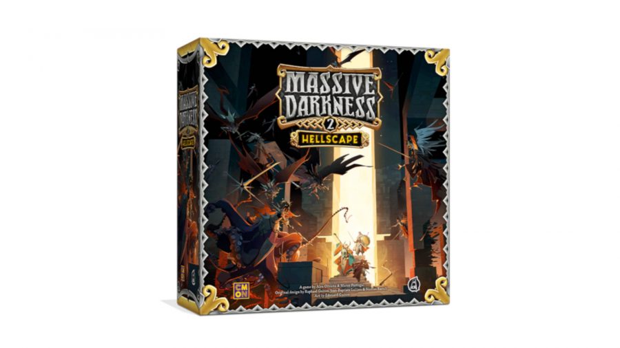 Board game Kickstarters Massive Darkness 2