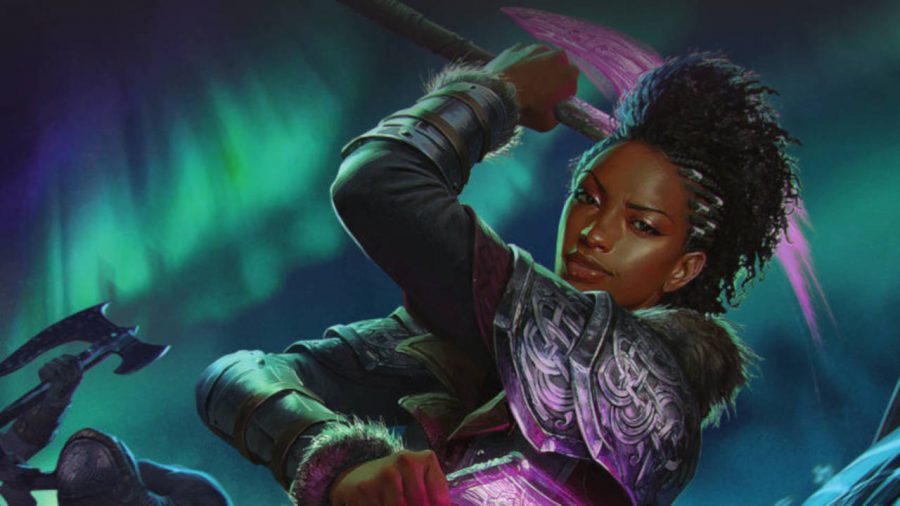 How to build a Magic: The Gathering deck the Planeswalker Kaya wielding two axes