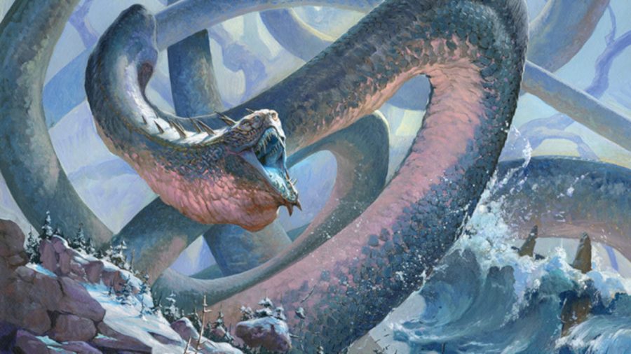 How to build a Magic: The Gathering deck a serpent