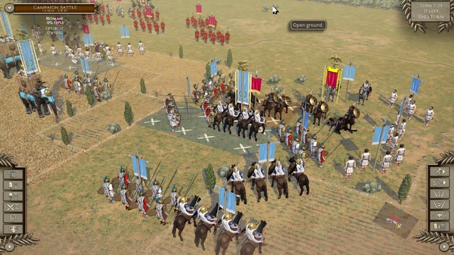 A battle in field of glory 2 exported from empires data