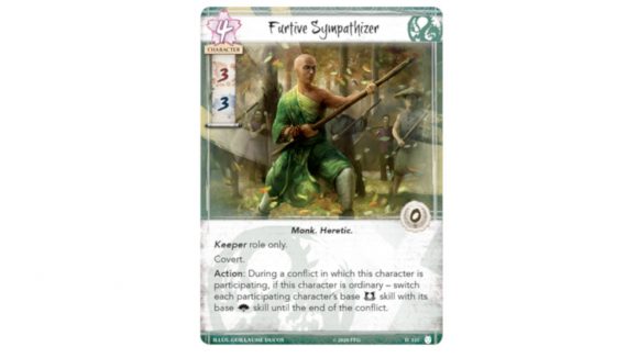 legend of the five rings dynasty pack temptation cycle cards