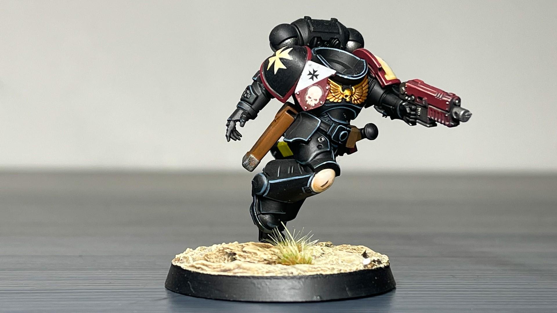 Painting miniatures – Here's how to paint Warhammer models