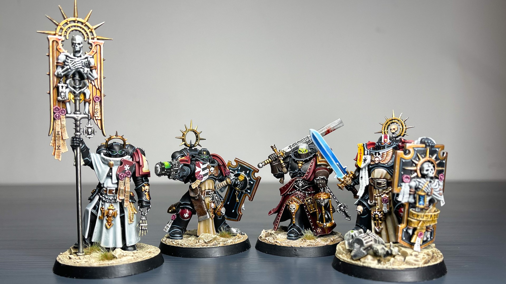 Paint your warhammer 40k miniatures by Alexar__1