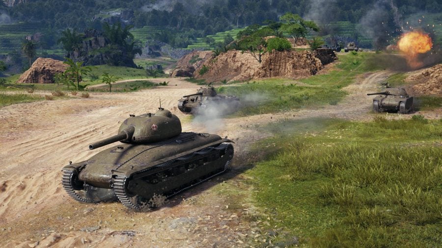 World of tanks mods tank zoom