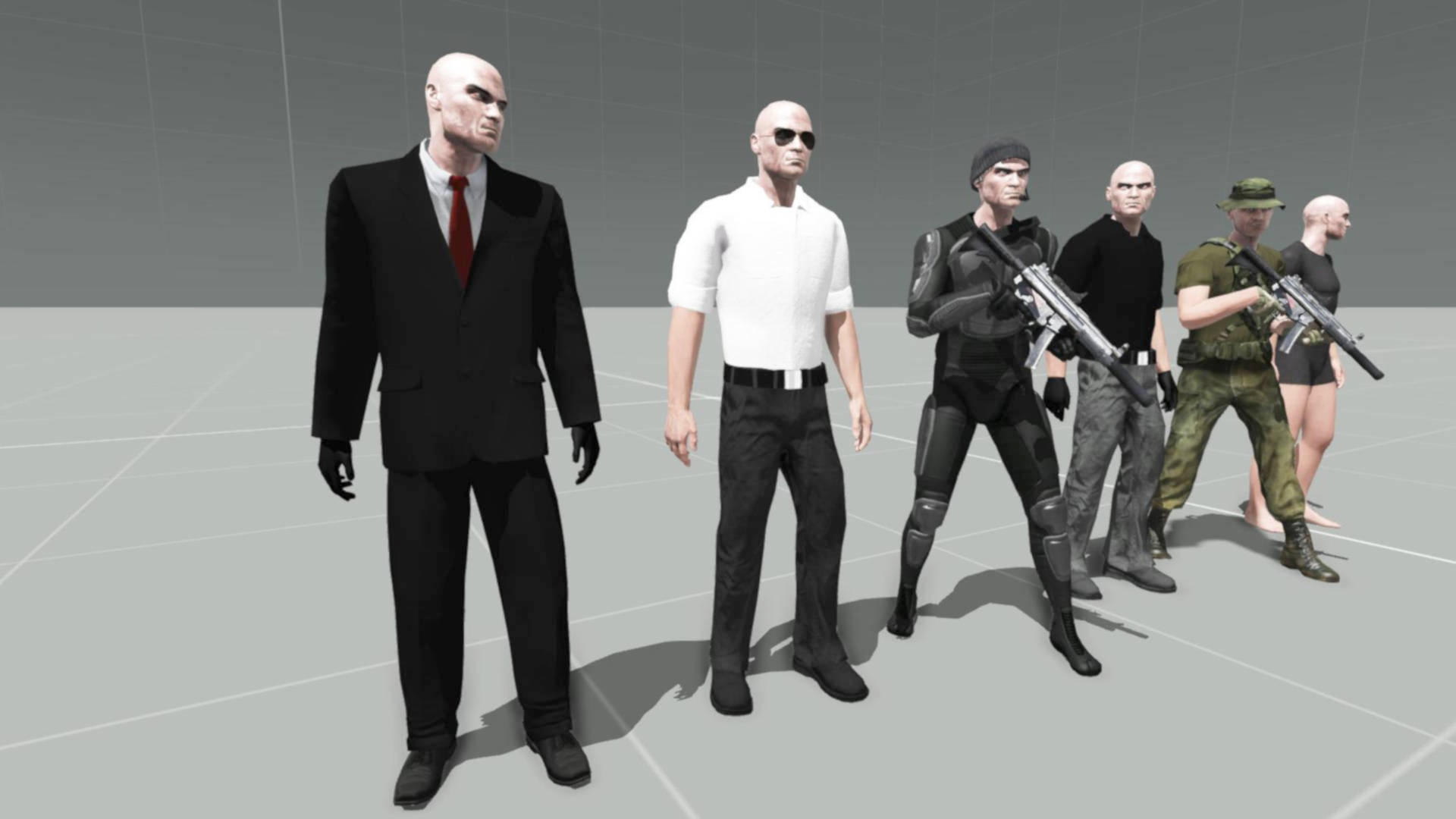 Turn Arma 3 Into Hitman With This Agent 47 Mod Wargamer