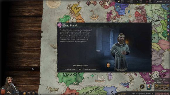 A colourful map of Europe in Crusader Kings 3 mods murder schemes
