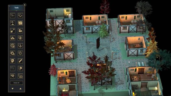 D&D battlemapp screenshot