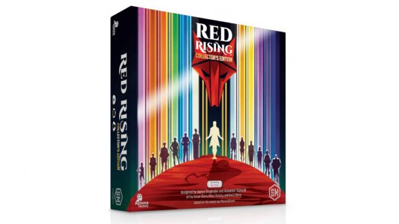 The cover art of Red Rising two following its announcement