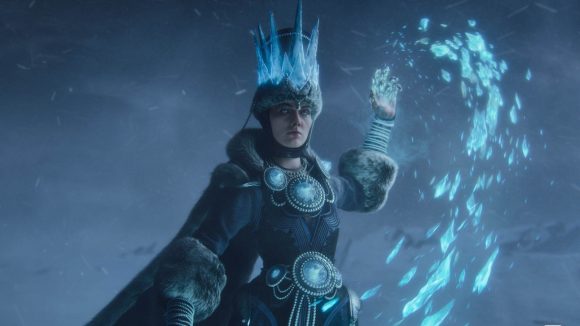 ice mage from warhammer total war 3 announcement trailer