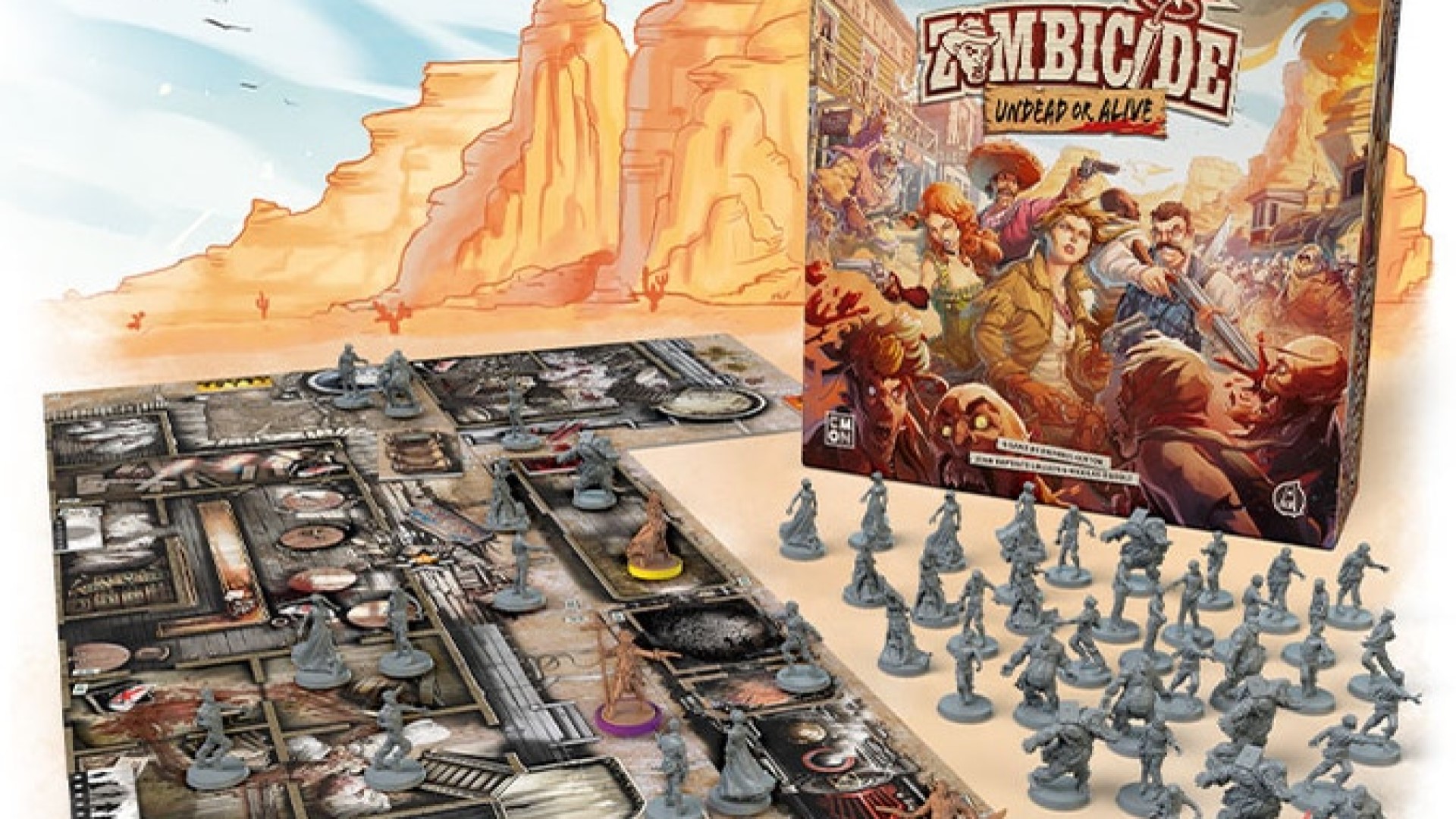 Zombicide: Undead or Alive - The Dicetroyers