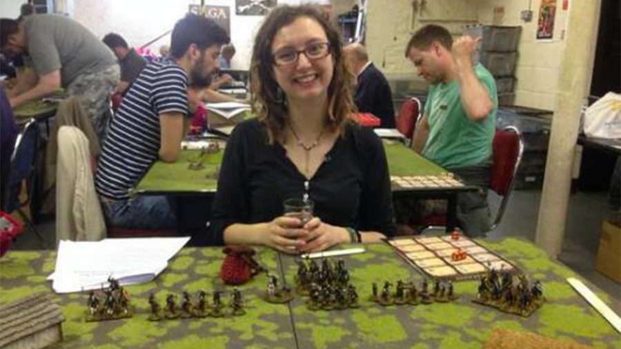 Annie Norman women in tabletop gaming International Women's Day