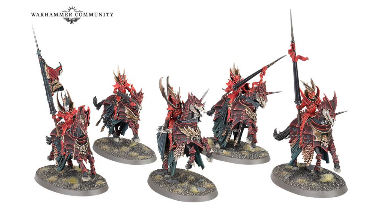 Age of Sigmar: new Soulblight Gravelords army revealed