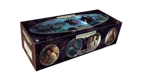 The upgrade expansion box of Arkham Horror: The Card Game