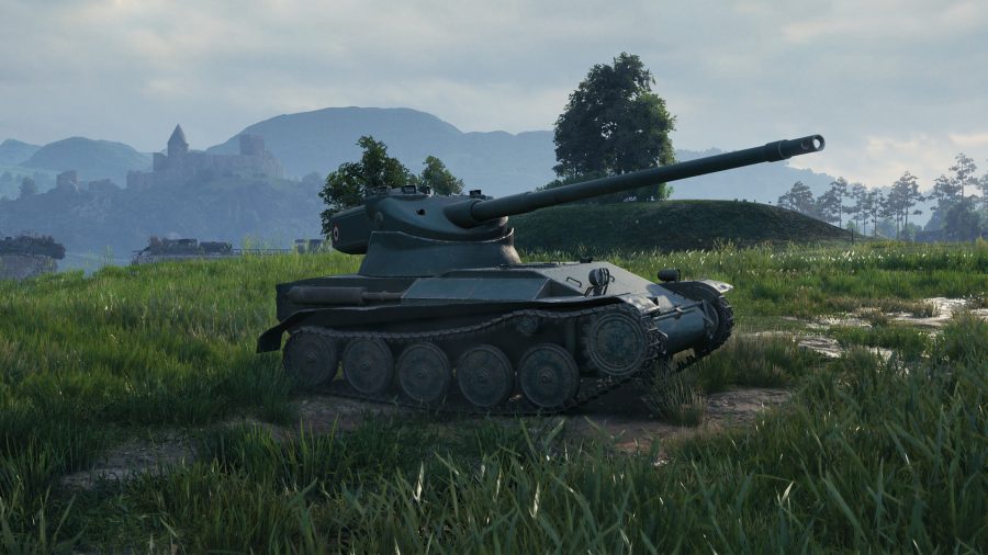 Французский AMX 13 105, танк поддержки и лучший танк в World of Tanks