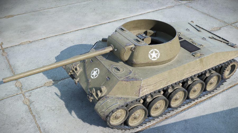 Истребитель танков Т67, один из лучших танков в World of Tanks