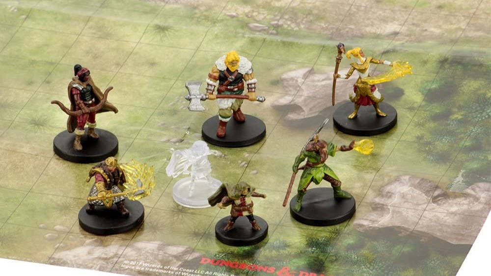 Choose-Your-Own D&D PC minis lot fantasy miniatures Dungeons Dragons Pathfinder 
