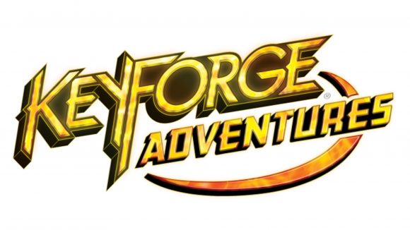 Keyforge Adventures logo graphic
