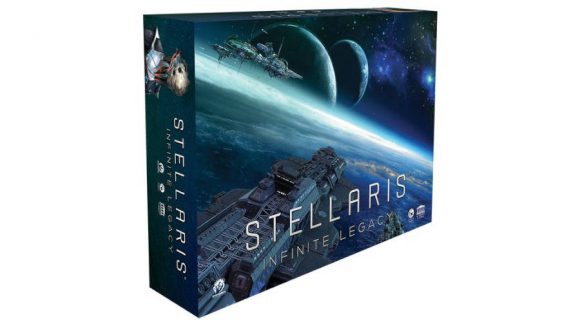 Box of Stellaris: Infinite Legacy Board Game