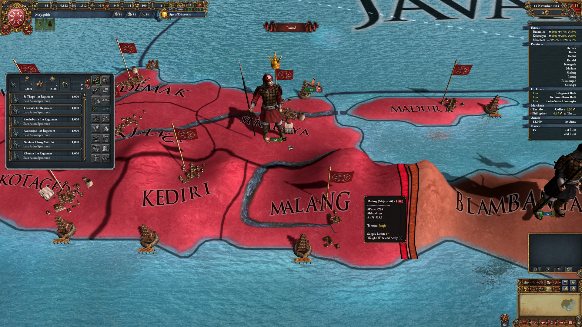 Europa Universalis 4's Leviathan update has been causing big problems