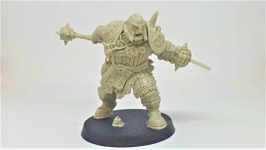 Photo of the model for Brutogg Corpse Eater for Warhammer Quest Cursed City