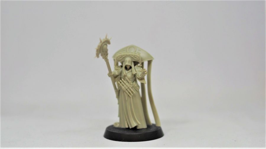 Warhammer Quest Cursed City model for Cleona Zeitengale
