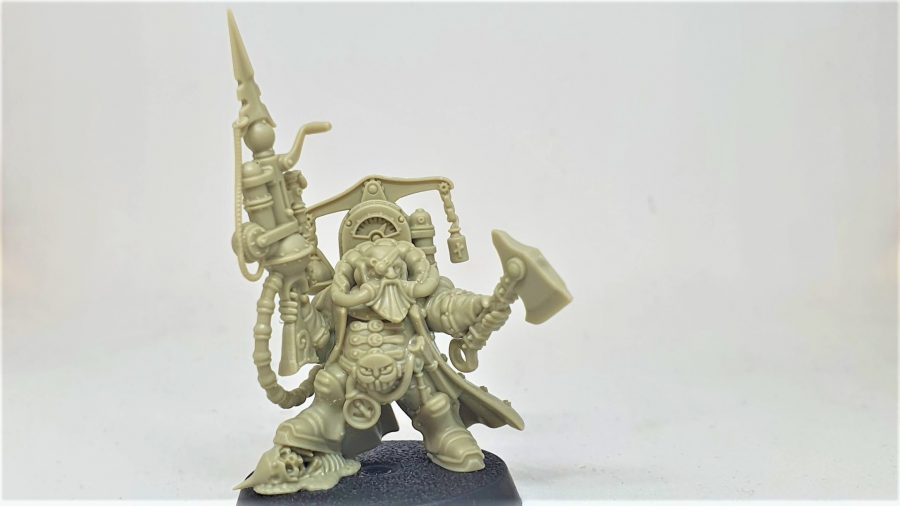 Photo of Dagnai Holdenstock model from Warhammer Quest Cursed City