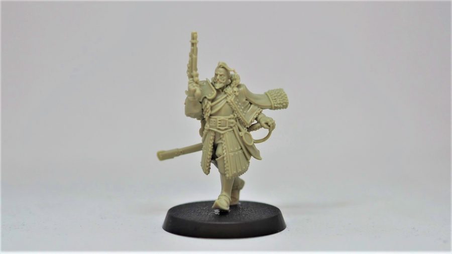 Photo of the Glaurio Ven Alten III model for Warhammer Quest Cursed City