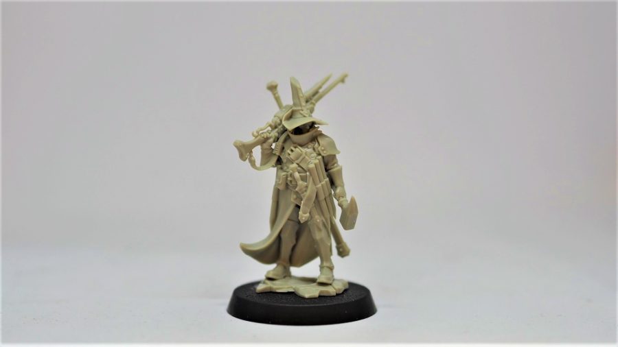 Photo of the Jelsen Darrock model from Warhammer Quest Cursed City
