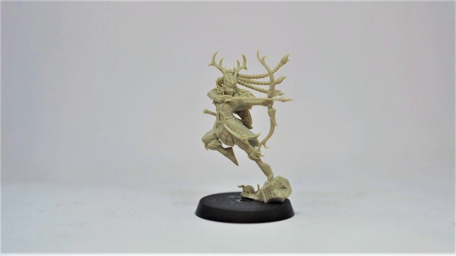 Photo of the Qulathis the Exile model for Warhammer Quest Cursed City