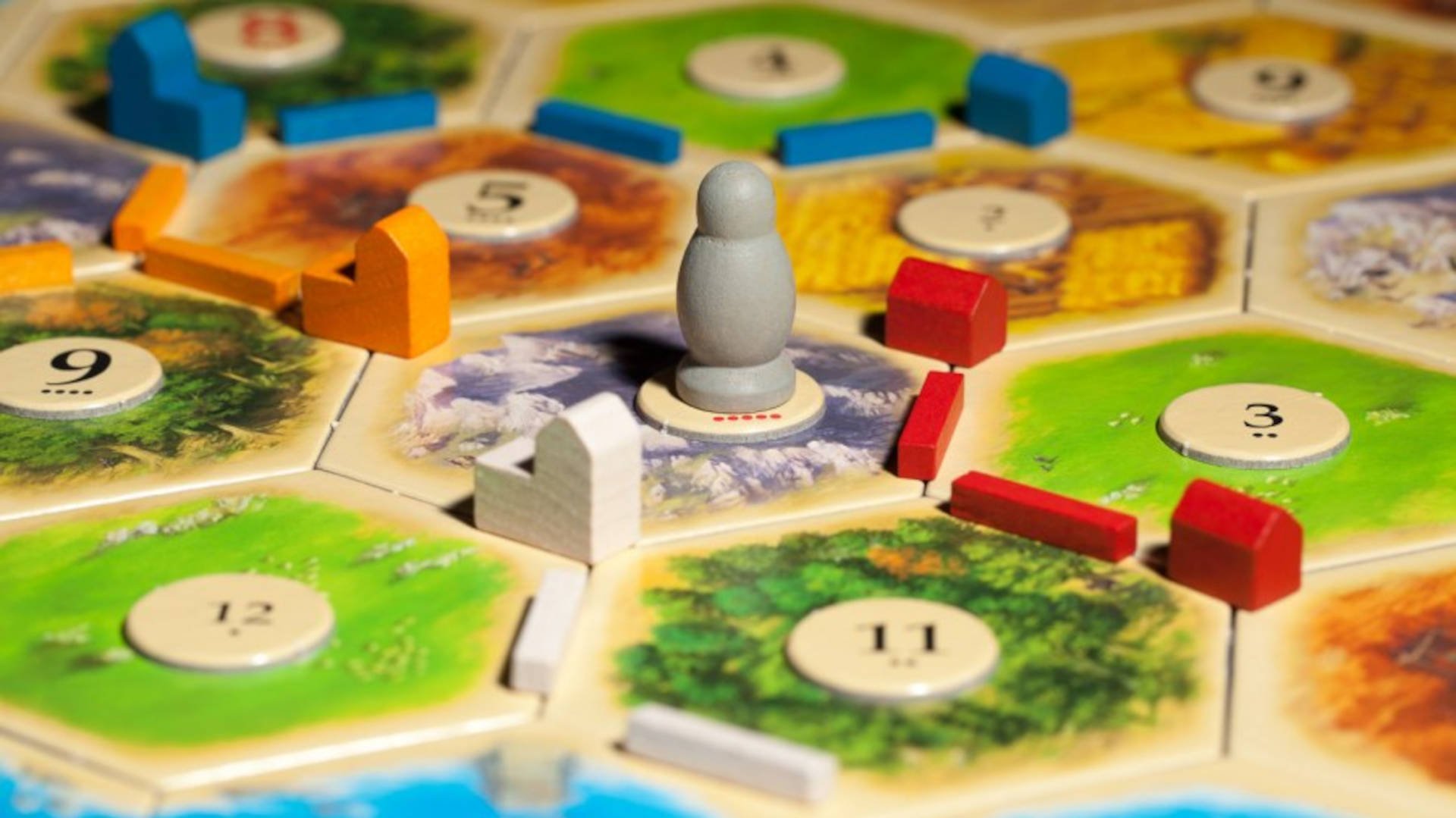 Of catan settlers