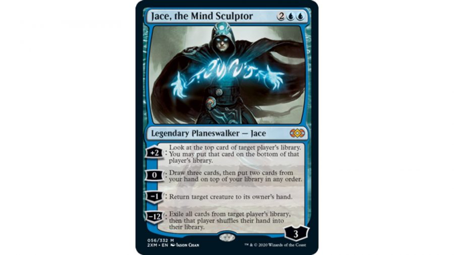 MTG Planeswalkers - Magic The Gathering card artwork for the planeswalker Jace, The Mind Sculptor