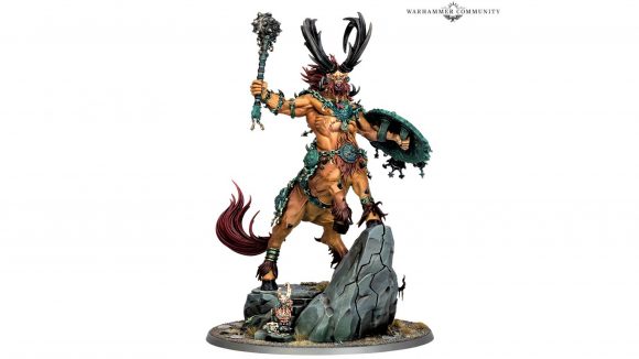 Photo of the new Kragnos miniature for Warhammer Age of Sigmar