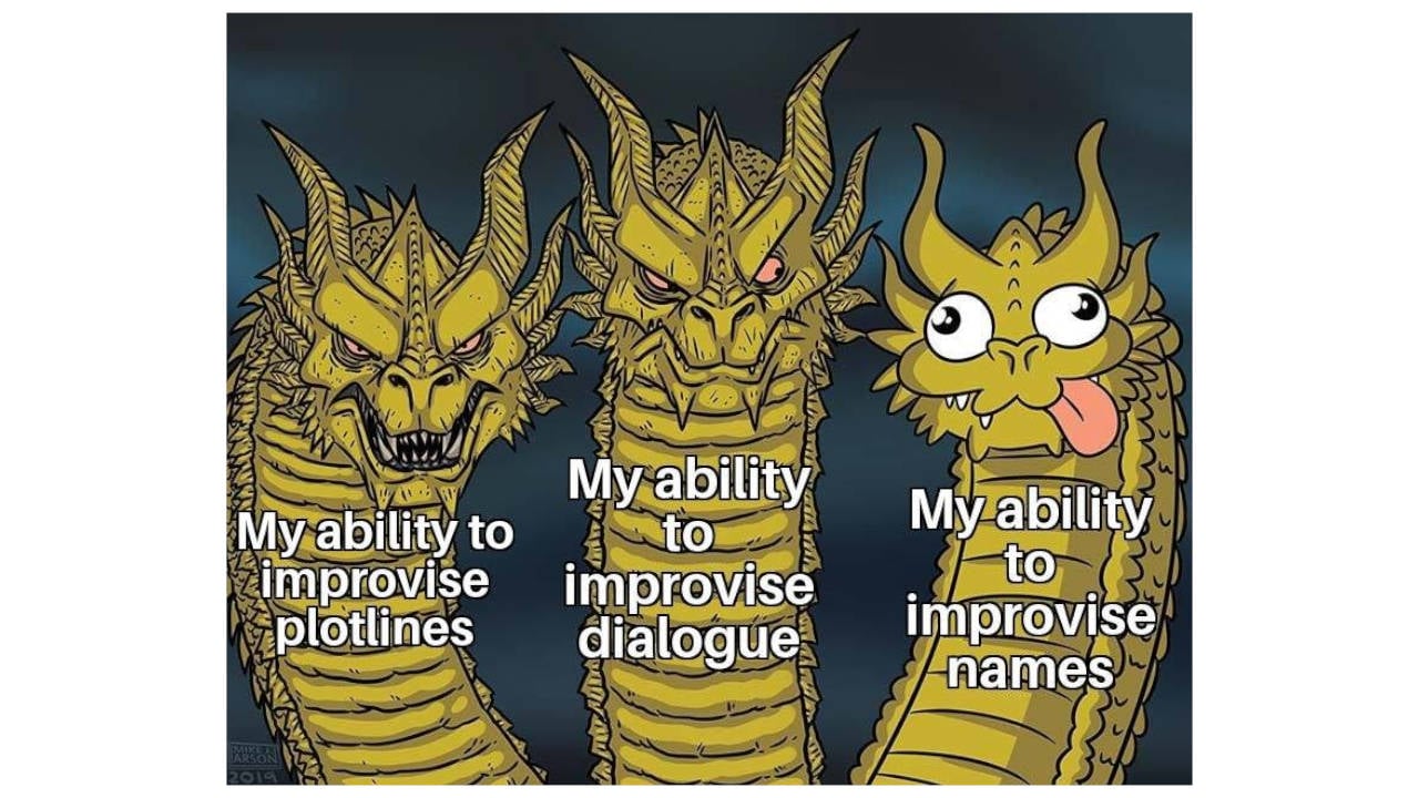 DND Memes on X: The highest honor one can bestow ⚔️🎲 #dnd