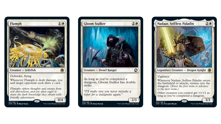 Magic: The Gathering Adventures in the Forgotten Realms main set cards