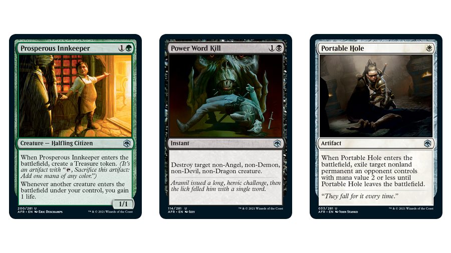 Magic: The Gathering Adventures in the Forgotten Realms main set card spoilers
