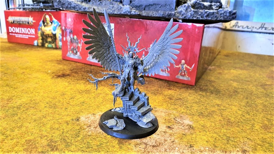 Photo of Yndrasta The Celestial Spear model from Warhammer Age of Sigmar Dominion