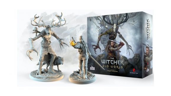 The Witcher: Old World miniatures
