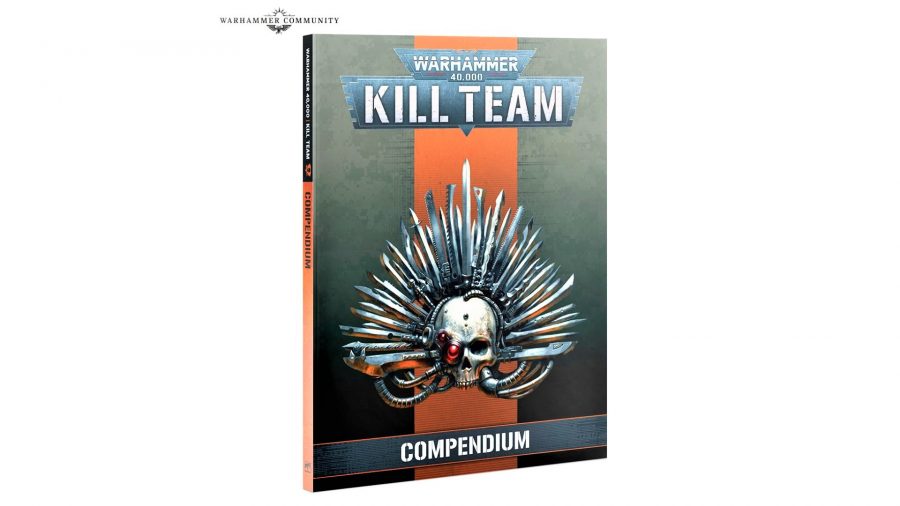 Warhammer 40k Kill Team Octarius 2nd Edition guide warhammer community photo of Kill Team Compendium front cover art