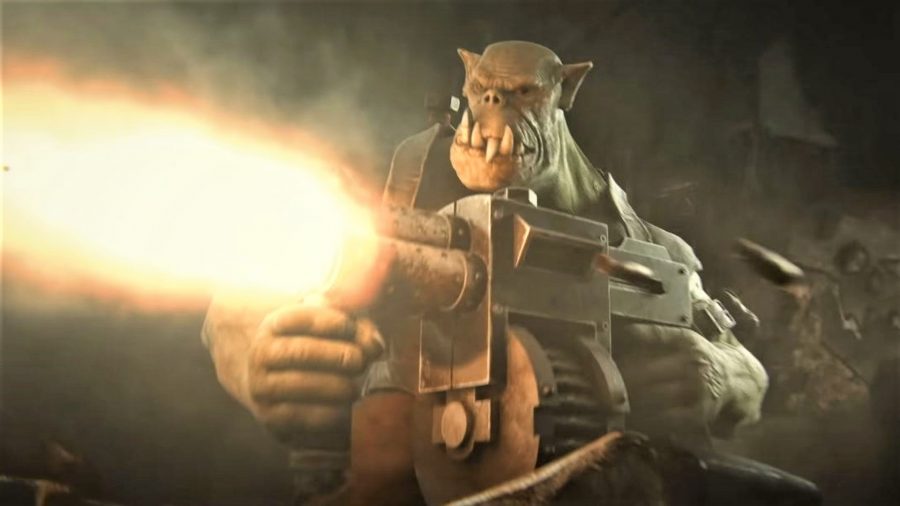 Warhammer 40k Kill Team Octarius 2nd Edition guide trailer screenshot showing Ork Kommando gunner