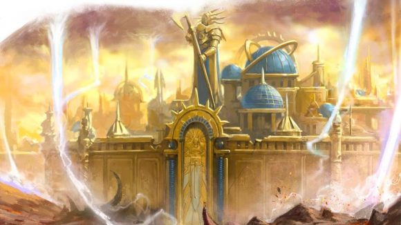 Age of Sigmar: Soulbound Cursed City a city of Sigmar